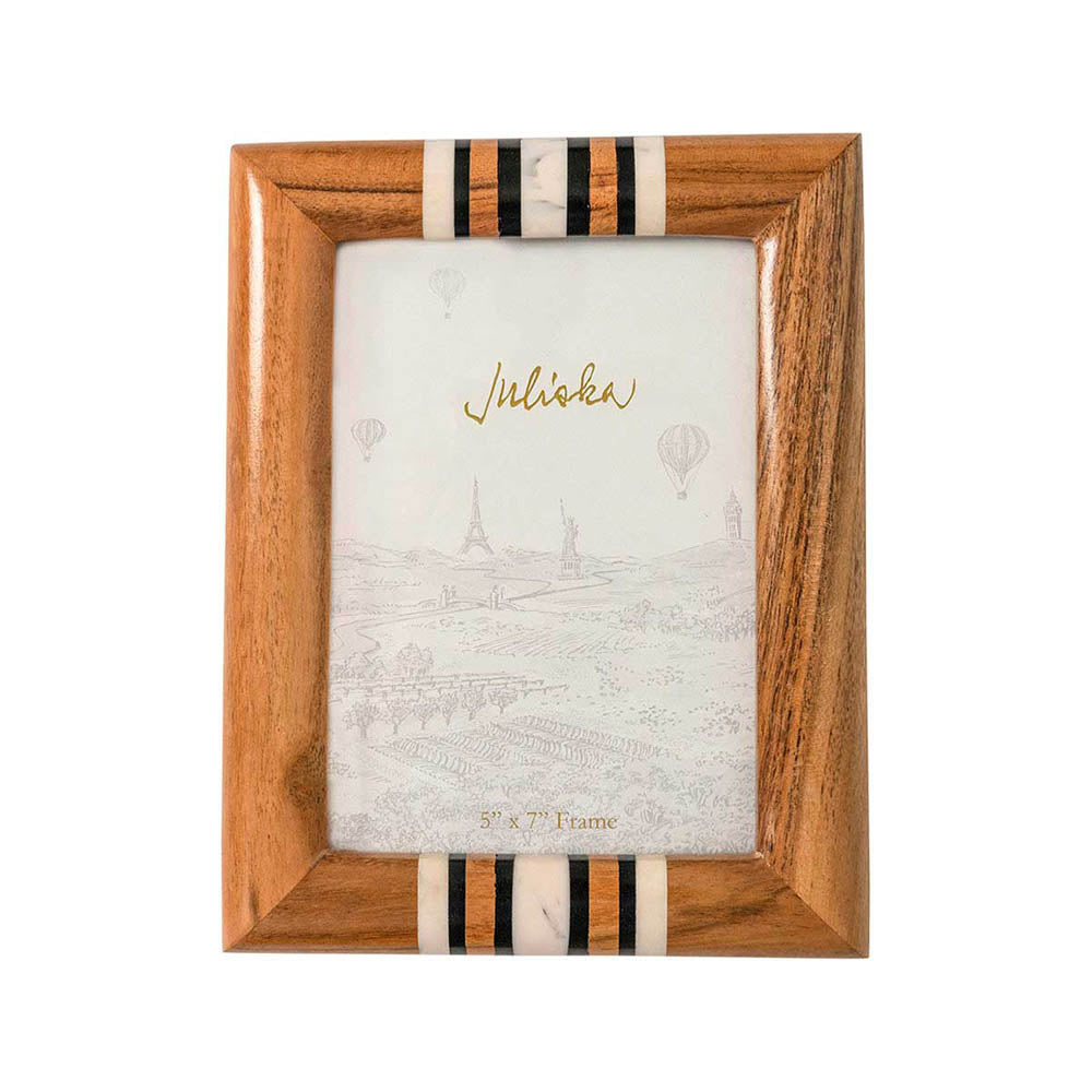 Stonewood Stripe Frame - 5 in x 7 in by Juliska Additional Image-6