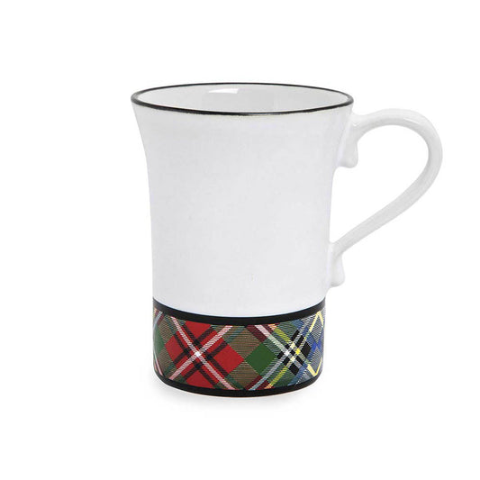 Stewart Tartan Mug by Juliska