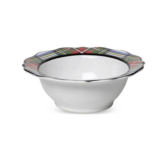 Stewart Tartan Cereal Bowl by Juliska