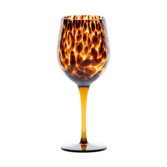 Puro Wine Glass - Tortoiseshell by Juliska