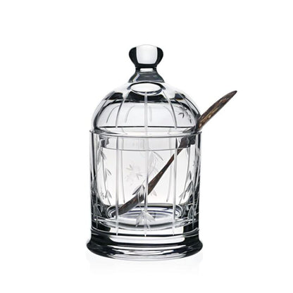 Abby Honey Jar And Spoon by William Yeoward