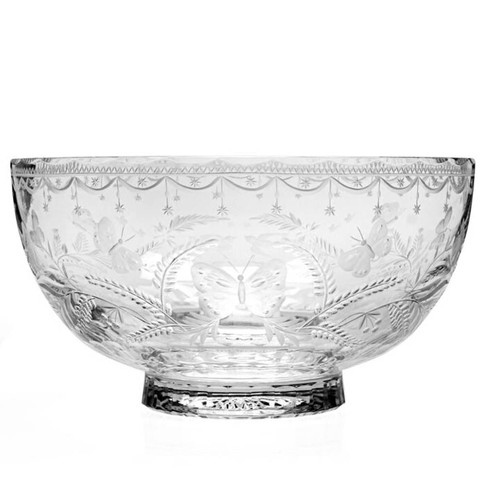 Abigail Wedding Bowl (9.75") by William Yeoward Crystal