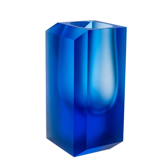 Abyss Vase, 28 cm by Moser