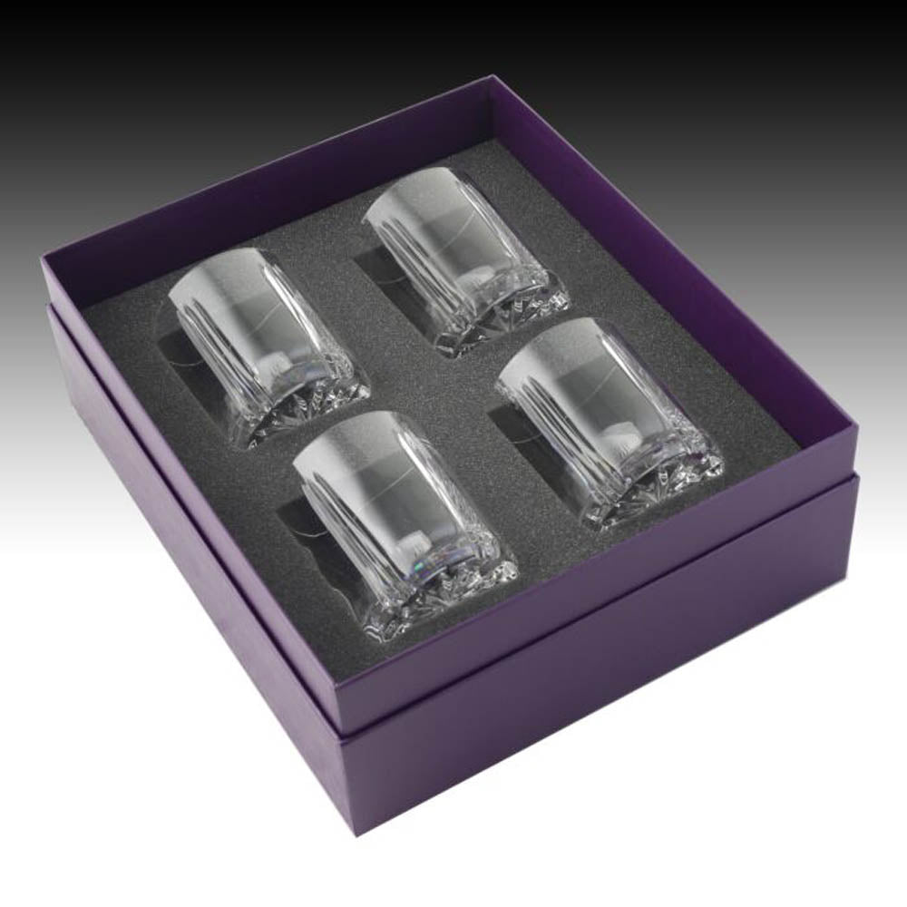 Adele Box of 4 DOF Tumblers by William Yeoward Additional Image - 1