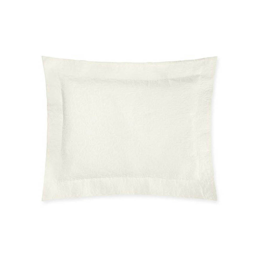 Adelli White 21" x 26" Standard Sham by SFERRA