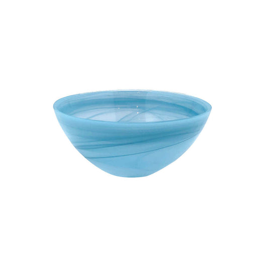 Alabaster Aqua Salad Bowl Set Of 4 by Mariposa