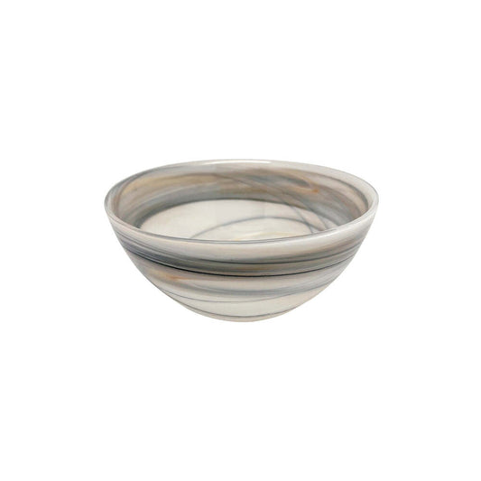 Alabaster Marbled Salad Bowl Set Of 4 by Mariposa