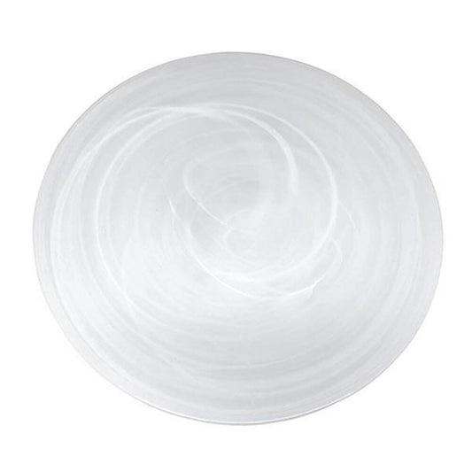 Alabaster Platter by Mariposa