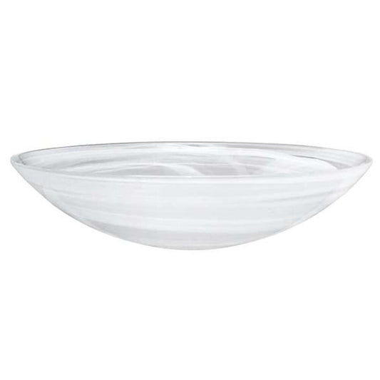 Alabaster Serving Bowl by Mariposa