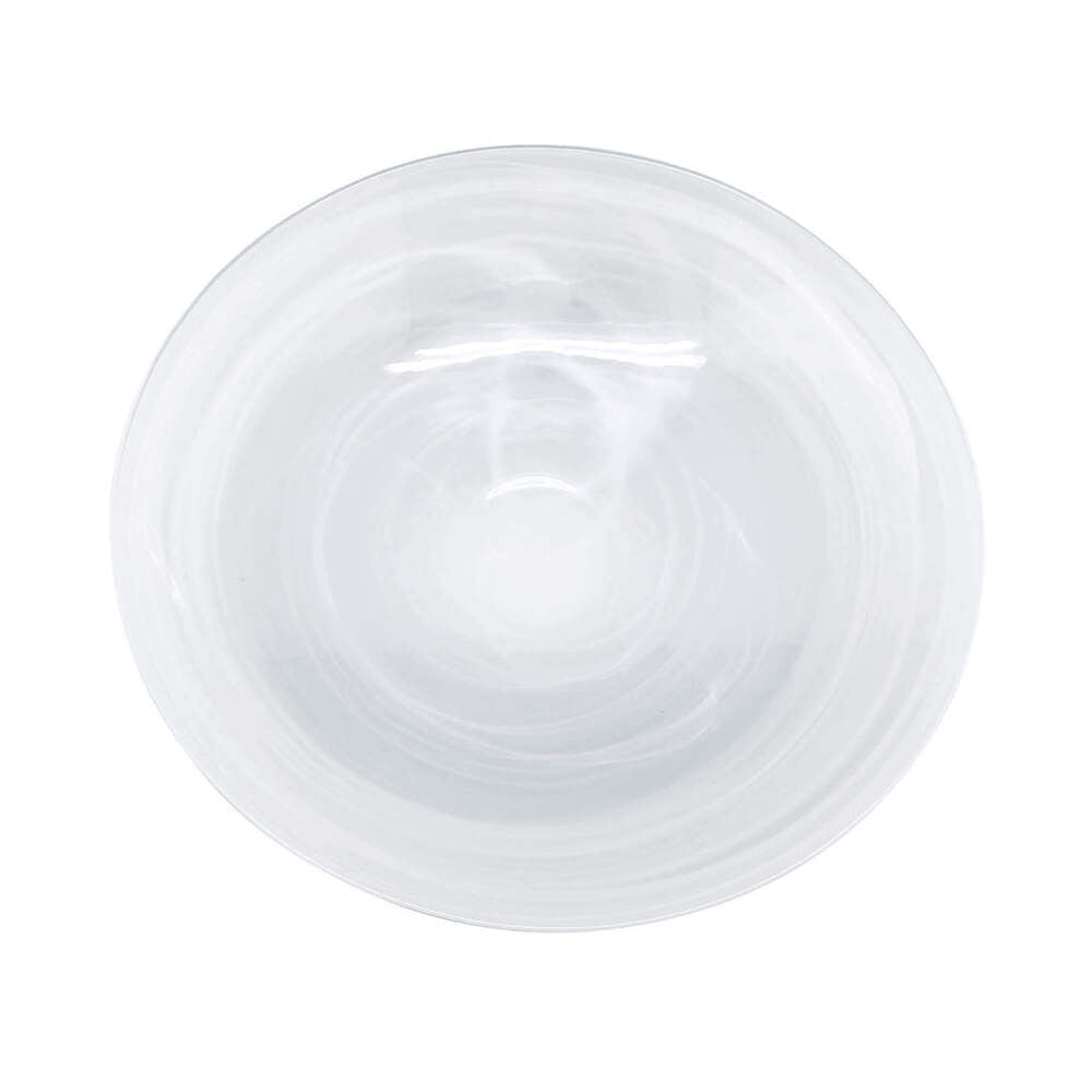 Alabaster Serving Bowl by Mariposa Additional Image-3