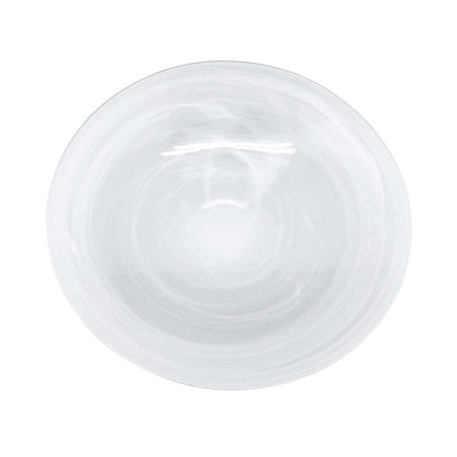 Alabaster Serving Bowl by Mariposa Additional Image-3