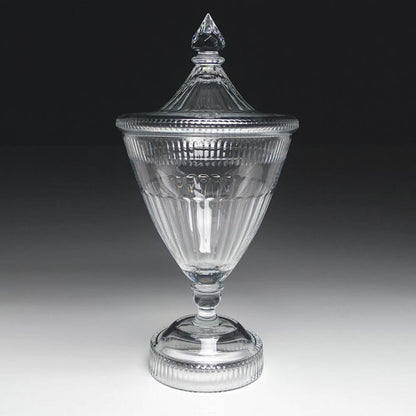 Allegra Covered Vase (23") by William Yeoward Crystal