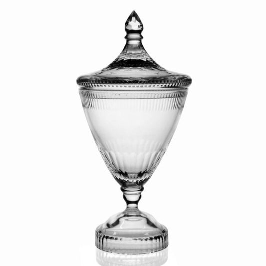 Allegra Covered Vase (23") by William Yeoward Crystal Additional Image - 1