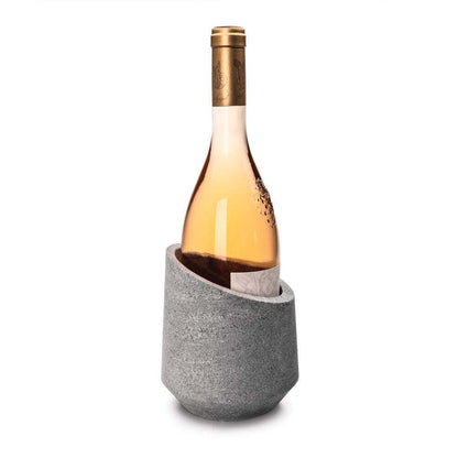 Alpine Wine Chiller - Soapstone by Simon Pearce Additional Image-2