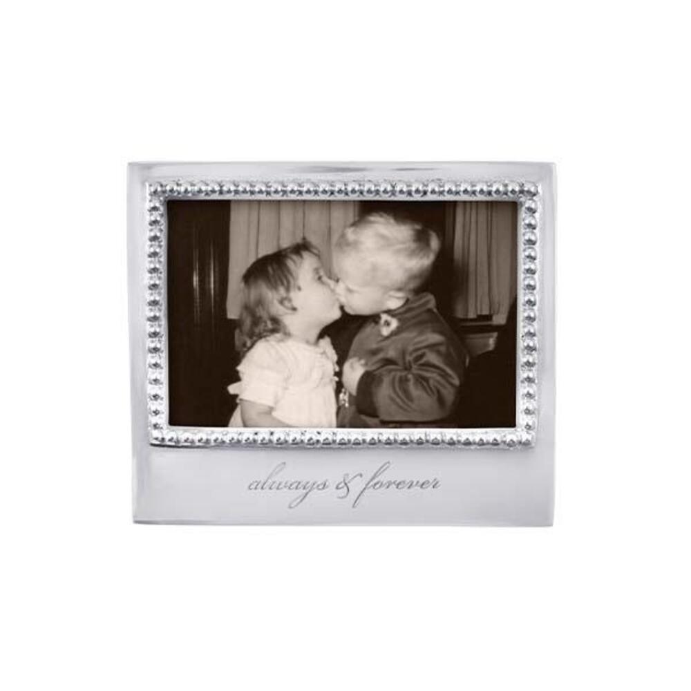 Always & Forever Beaded 4X6 Frame by Mariposa