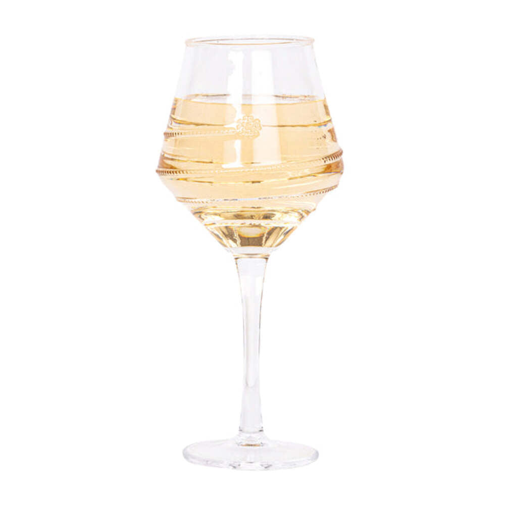 Amalia Acrylic Wine Glass by Juliska Additional Image-1