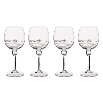 Amalia Full Body White Wine Glass - Set of 4 by Juliska