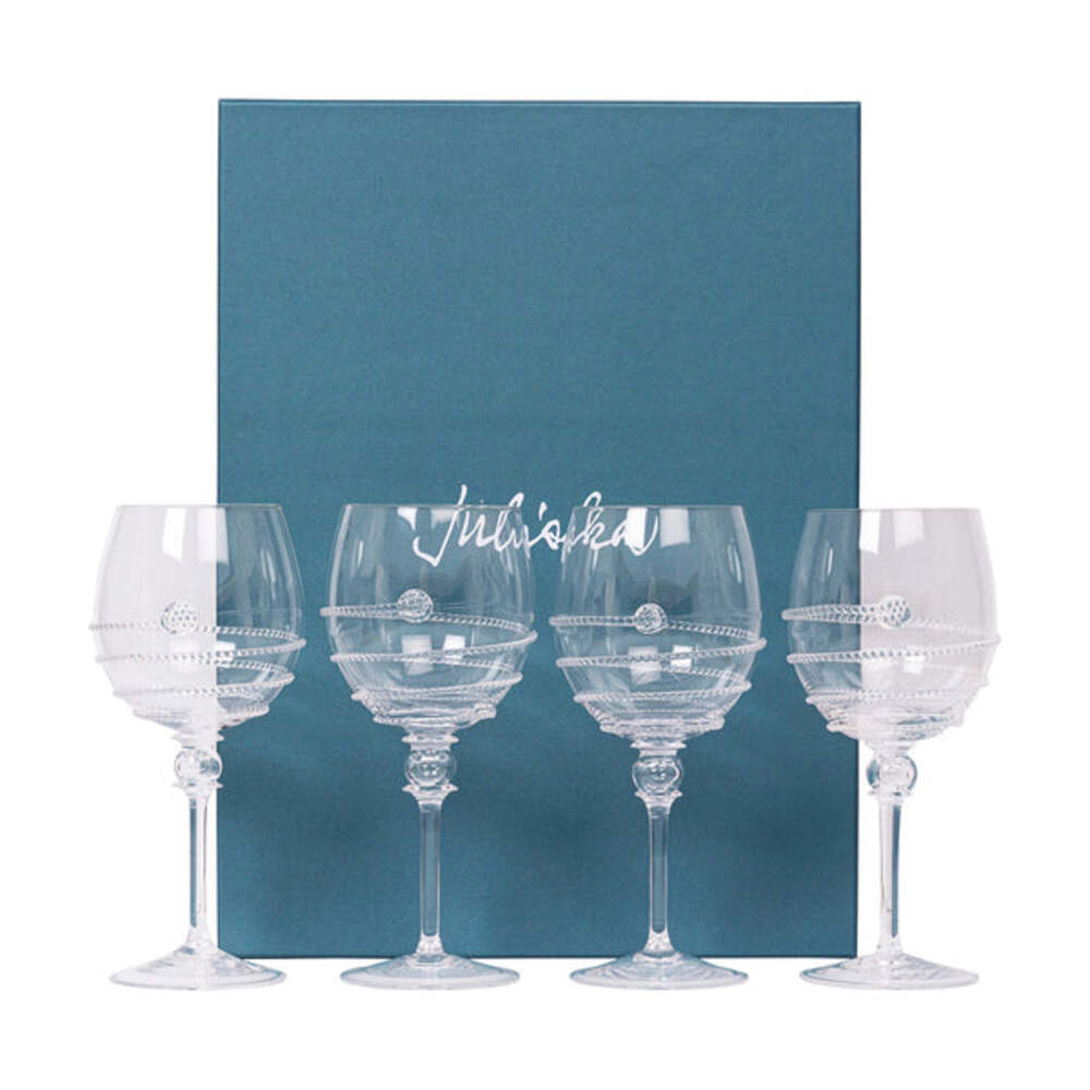 Amalia Full Body White Wine Glass - Set of 4 by Juliska Additional Image-1