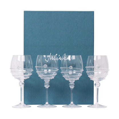 Amalia Full Body White Wine Glass - Set of 4 by Juliska Additional Image-1