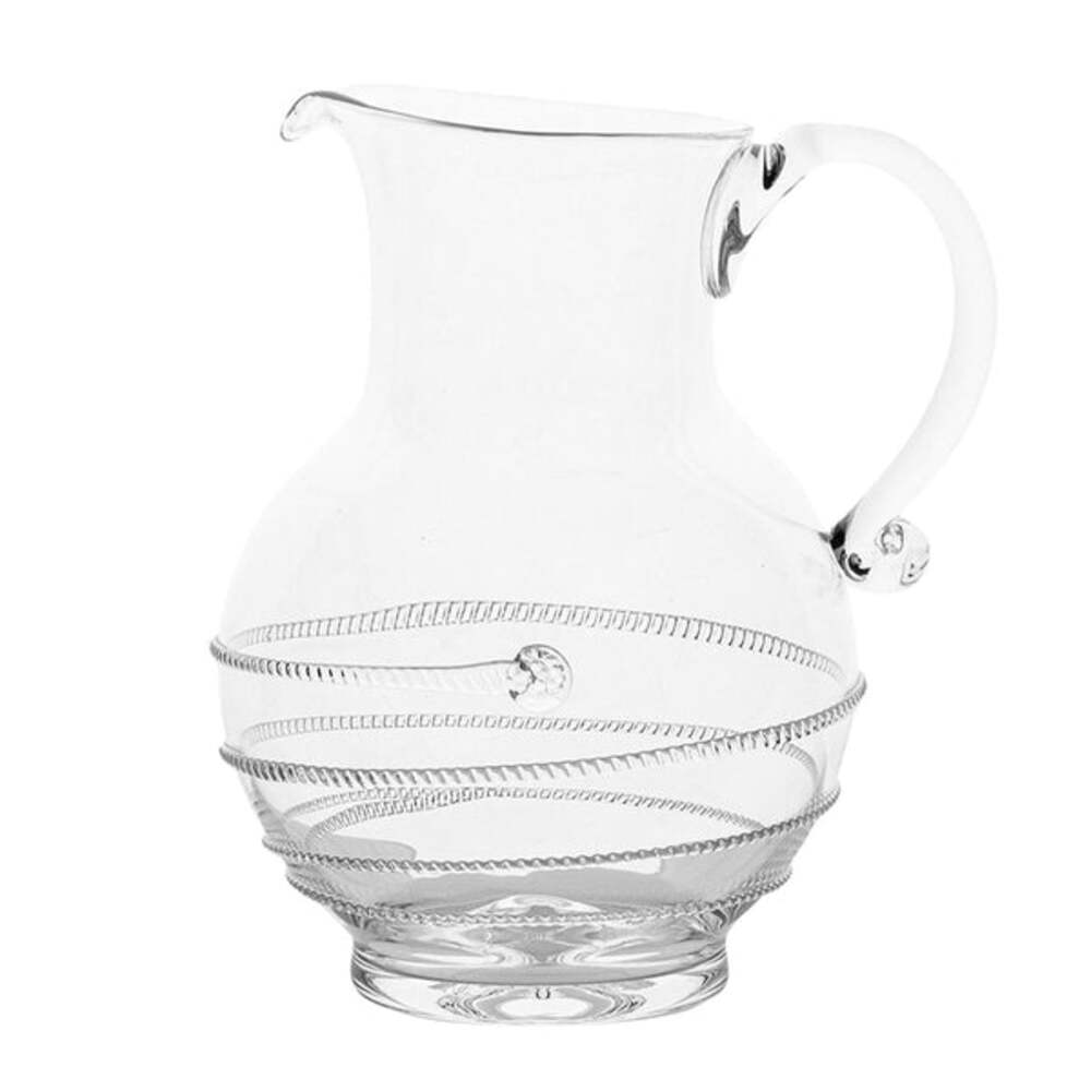 Amalia Glass Round Pitcher by Juliska