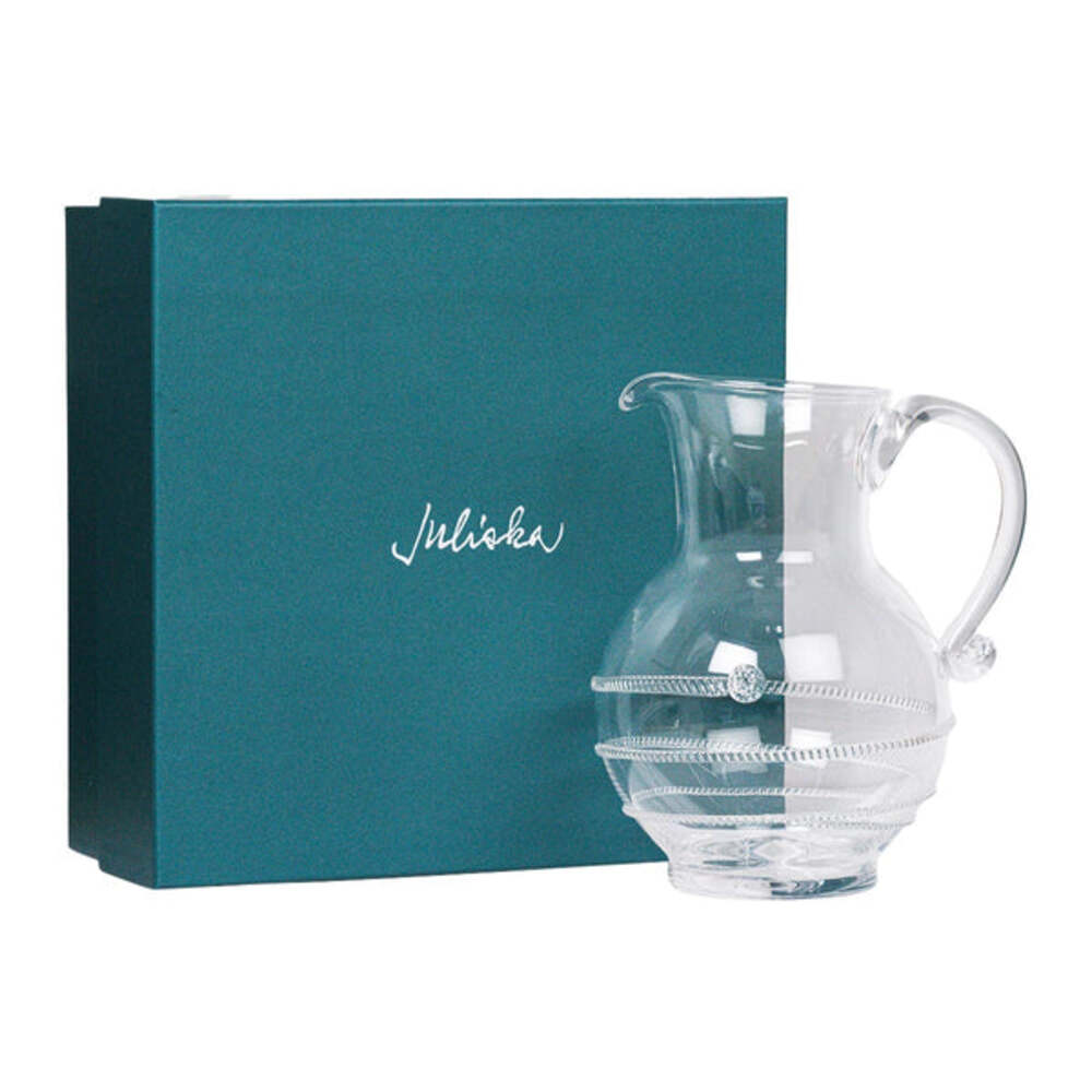 Amalia Glass Round Pitcher by Juliska Additional Image-1