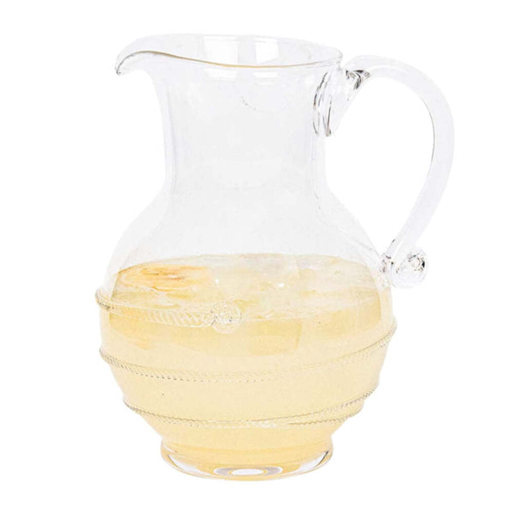 Amalia Glass Round Pitcher by Juliska Additional Image-2