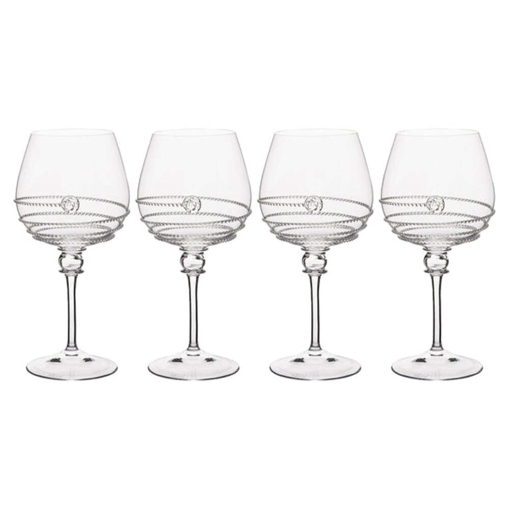 Amalia Light Body Red Wine Glass - Set of 4 by Juliska