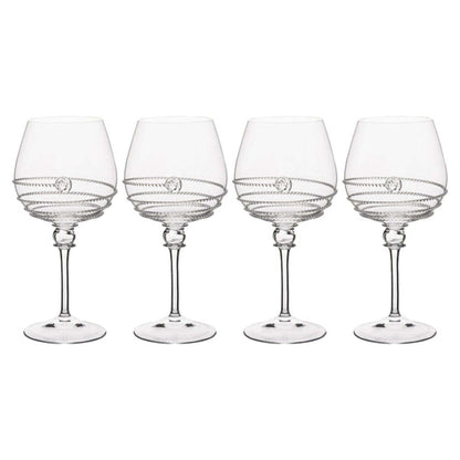 Amalia Light Body Red Wine Glass - Set of 4 by Juliska