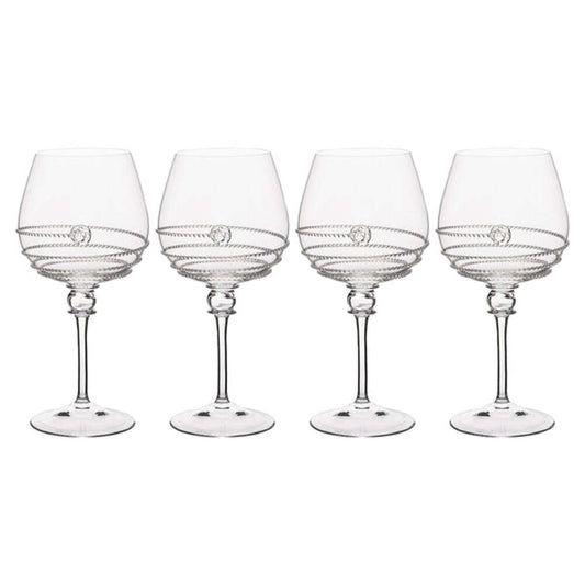 Amalia Light Body Red Wine Glass - Set of 4 by Juliska