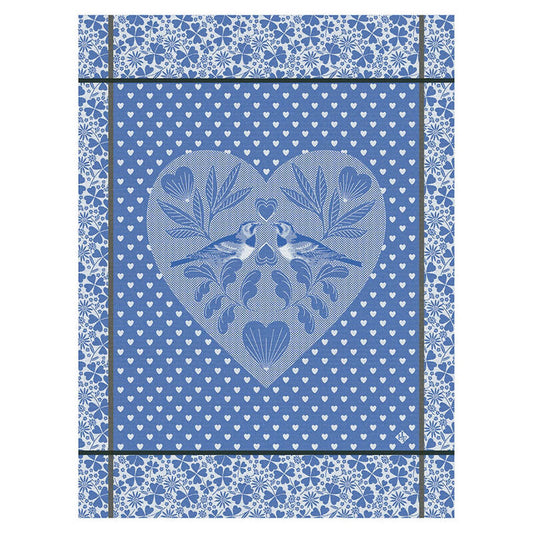 Amour Tea Towels by Le Jacquard Francais