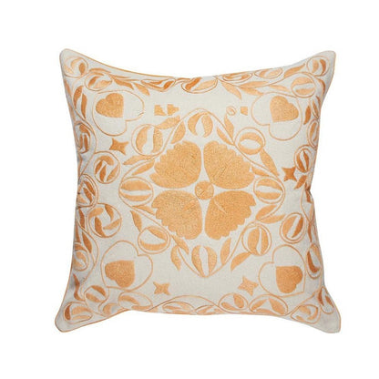 Anaya 20" Pillow Apricot By Bunny Williams Home