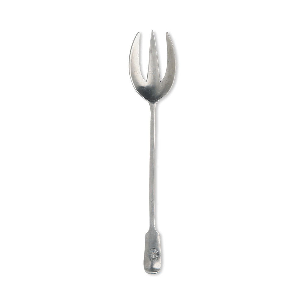 Antique Serving Fork by Match Pewter