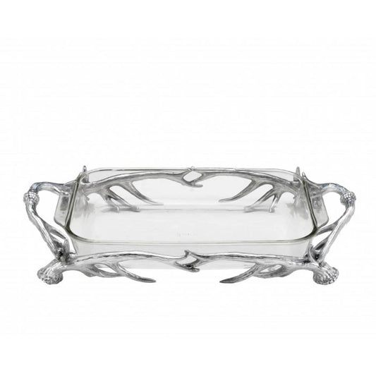 Antler Pyrex Holder (3 Qt) by Arthur Court Designs