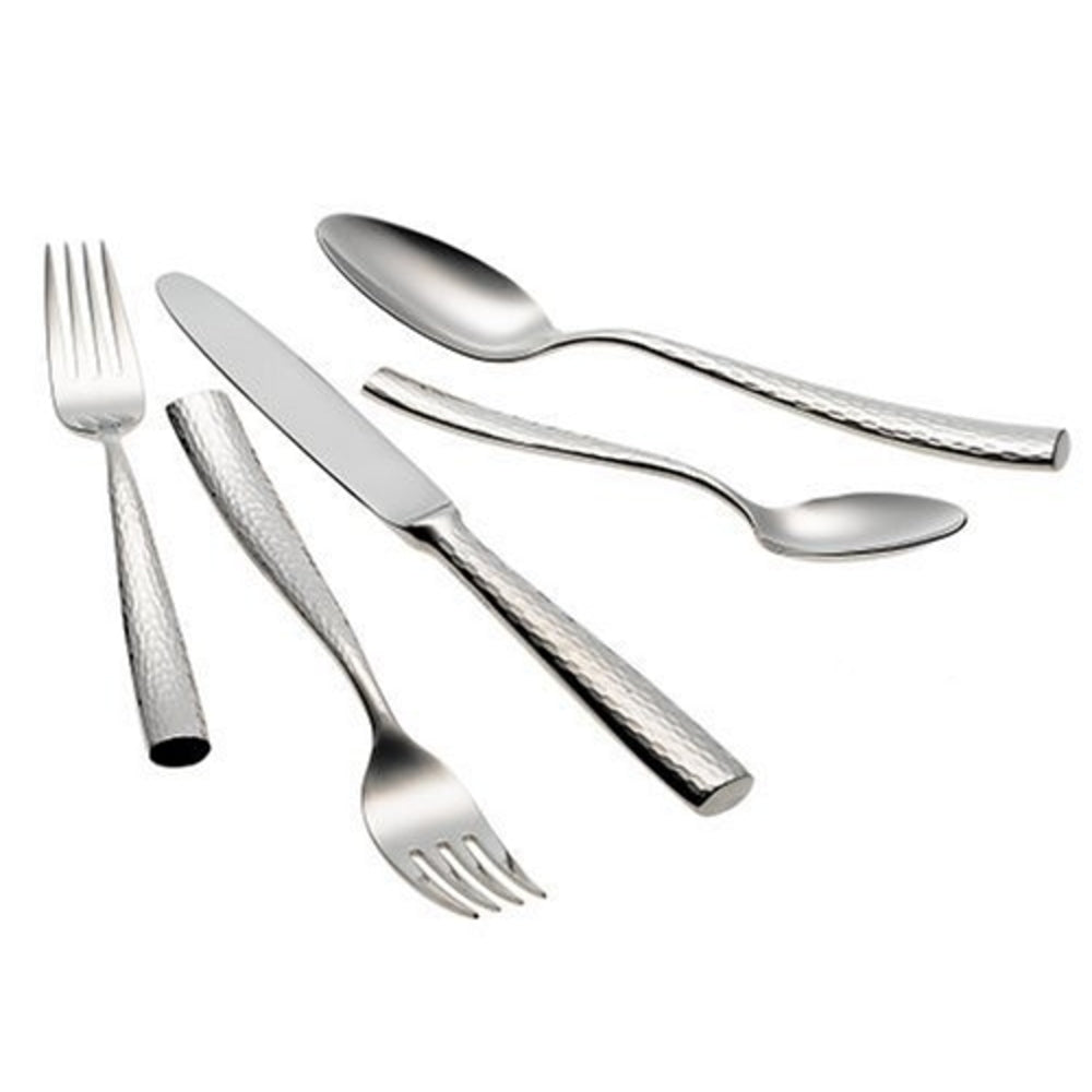 Anvil 5-Piece Place Setting by Ricci Flatware