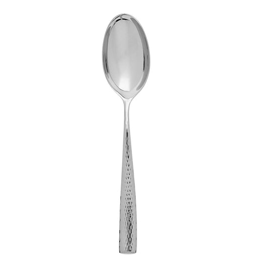 Anvil Serving Spoon by Ricci Flatware