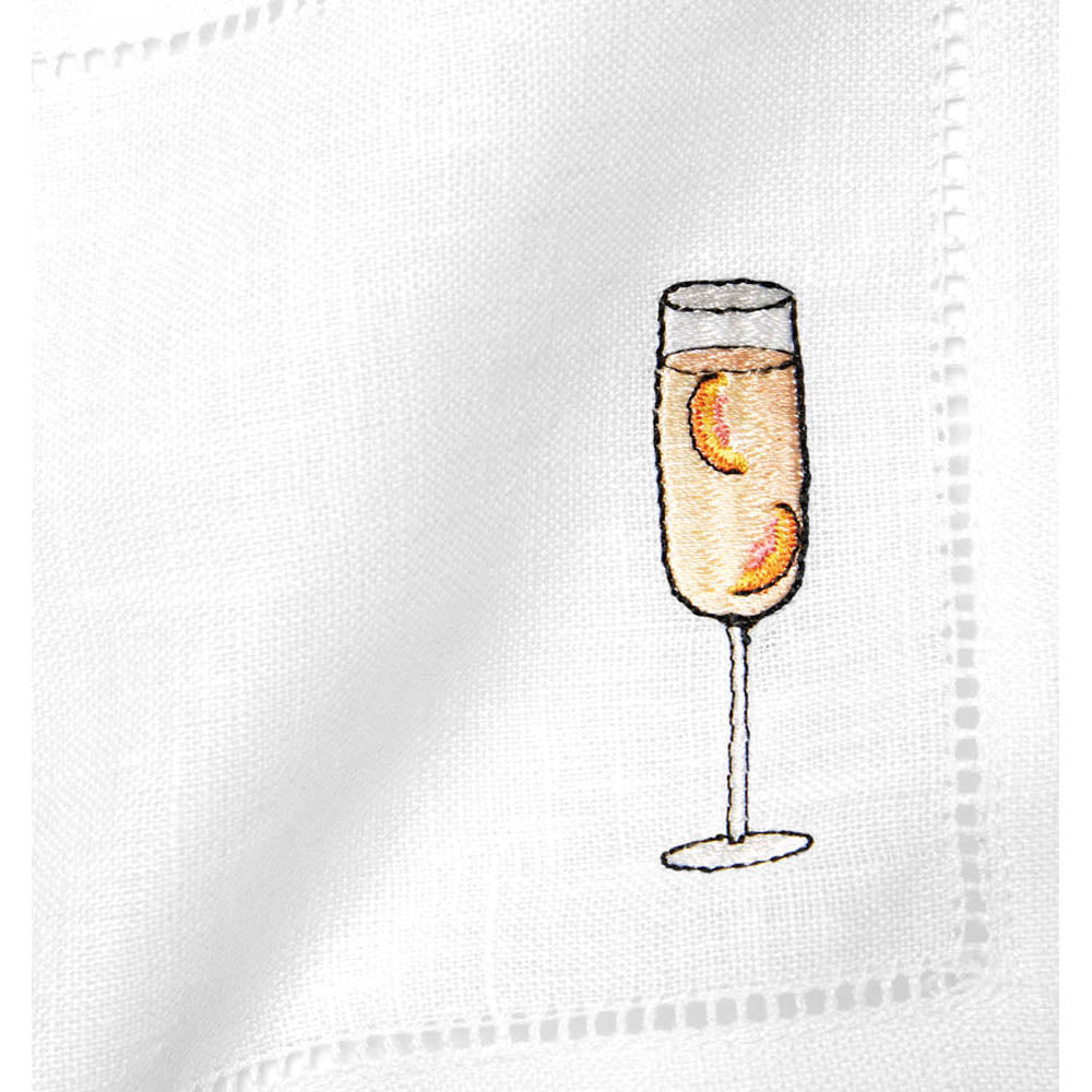 Aperitivo Cocktail Napkin - Set of 4 by SFERRA Additional Image - 2