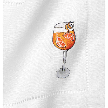 Aperitivo Cocktail Napkin - Set of 4 by SFERRA Additional Image - 3