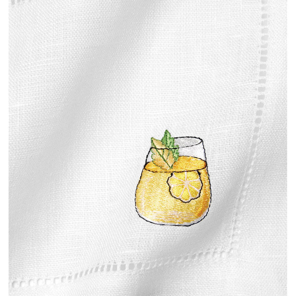 Aperitivo Cocktail Napkin - Set of 4 by SFERRA Additional Image - 4