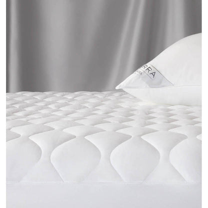 Arcadia Down Alternative Waterproof Mattress Pad by SFERRA Additional Image - 1