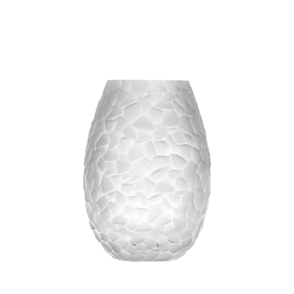 Arctic Vase, 21 cm by Moser
