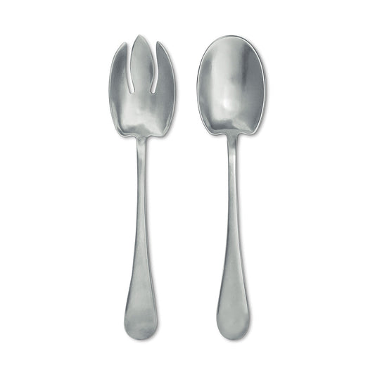 Aria Salad Set by Match Pewter