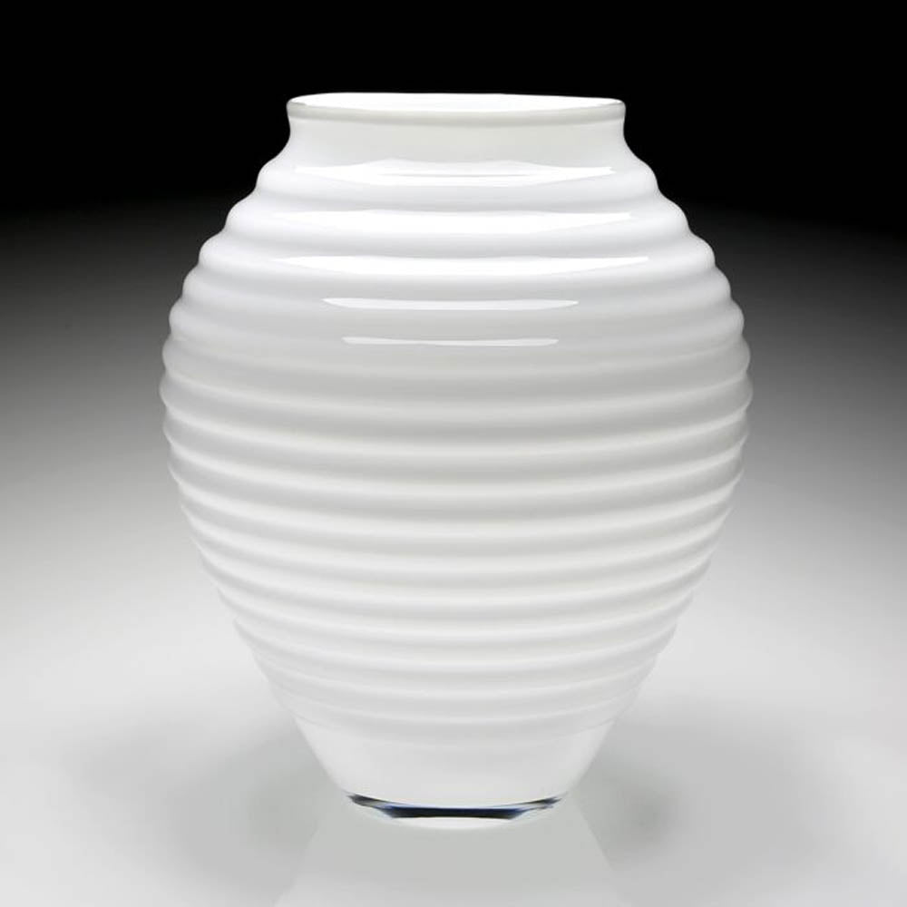 Ariadne Vase (11"/28cm) by William Yeoward Crystal Additional Image - 1