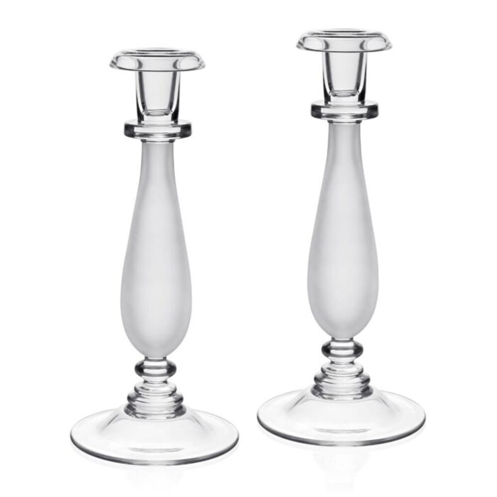 Astrid Pair Of Candlesticks by William Yeoward