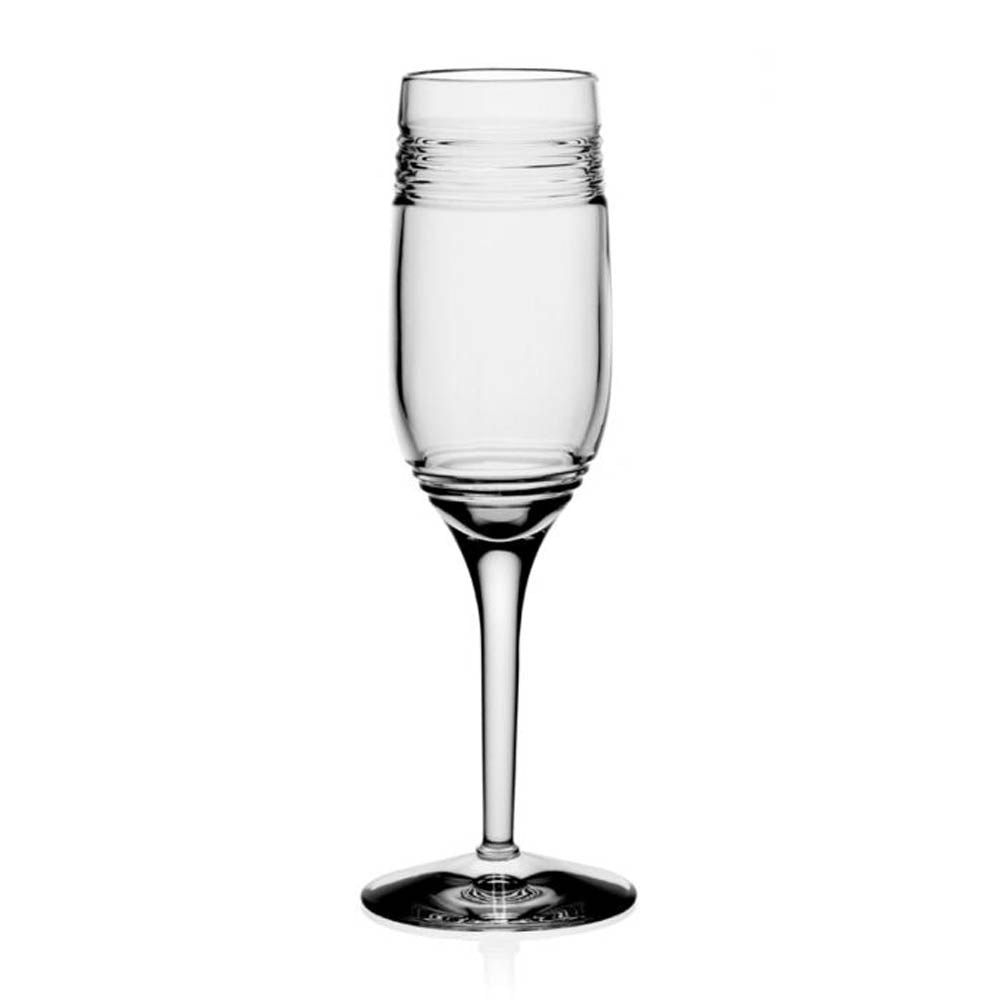 Atalanta Champagne Flute by William Yeoward Crystal