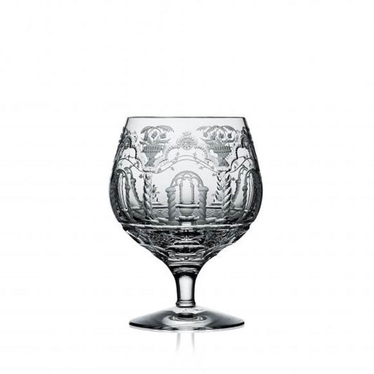 Athens Clear Brandy Glass by Varga Crystal