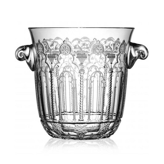 Athens Clear Champagne Bucket Grande by Varga Crystal