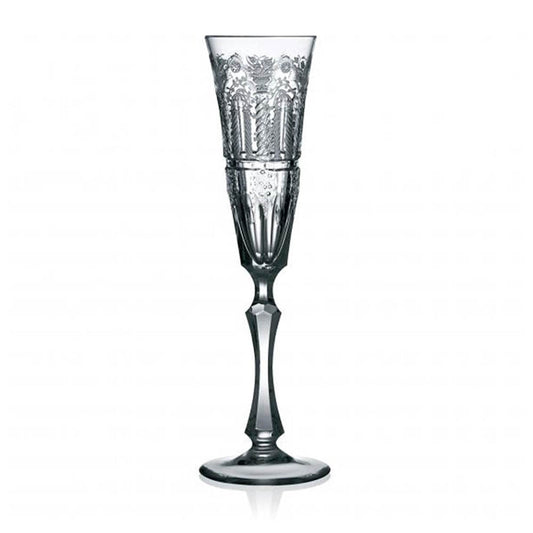 Athens Clear Flute by Varga Crystal