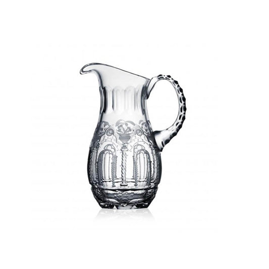 Athens Clear Water Pitcher - 1.0 Liter by Varga Crystal