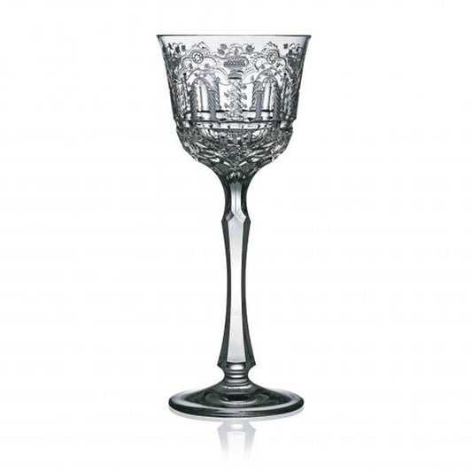 Athens Clear Wine Glass by Varga Crystal