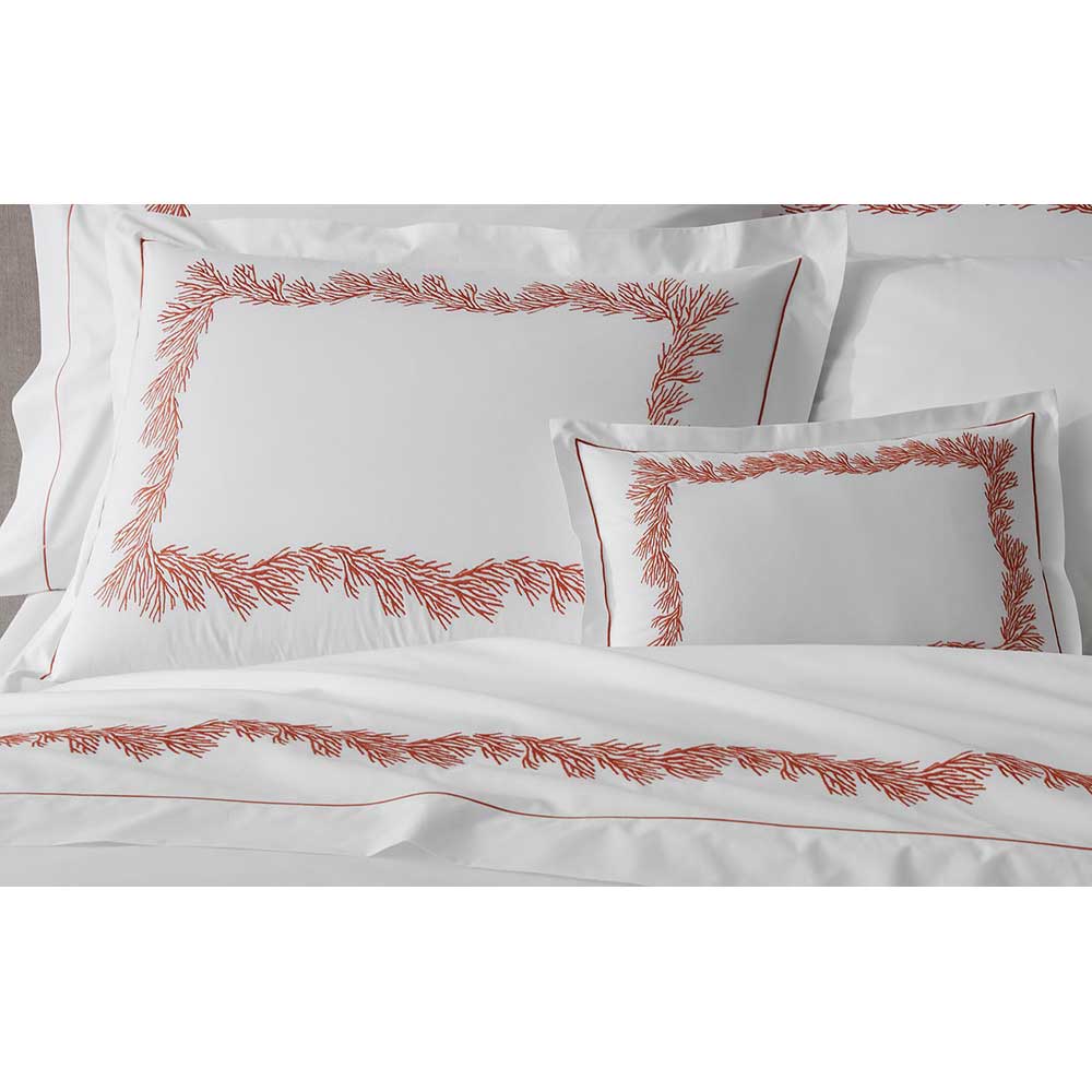 Poppy Luxury Bed Linens by Matouk